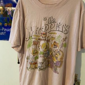 Pink muppets graphic t, juniors size M